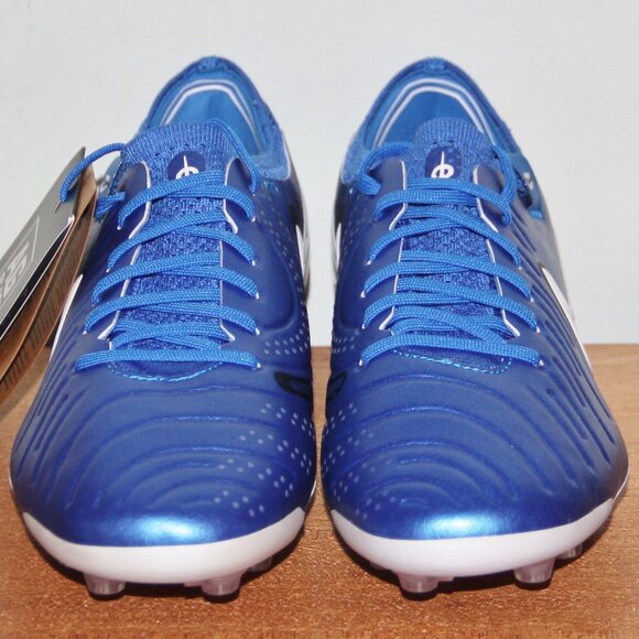 Nike Tiempo Legend 10 Elite AG Soccer Cleats Men 7.5 Women 9 Soar Blue - Picture 4 of 7